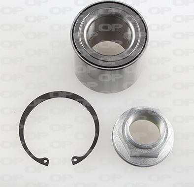 Open Parts HBK5078.01 - Kit cuscinetto ruota autozon.pro