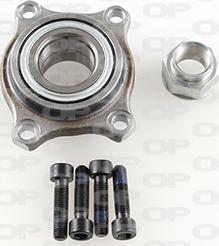 Open Parts HBK5073.02 - Kit cuscinetto ruota autozon.pro