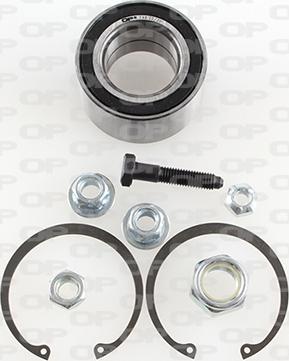 Open Parts HBK5072.01 - Kit cuscinetto ruota autozon.pro