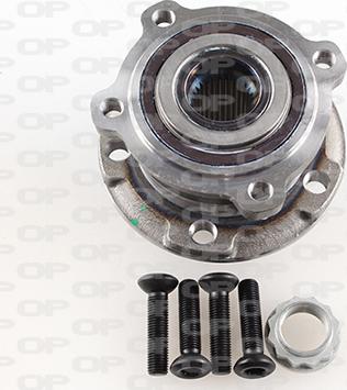 Open Parts HBK5191.03 - Kit cuscinetto ruota autozon.pro