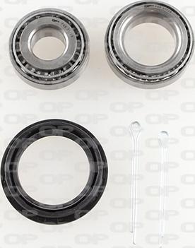 Open Parts HBK5197.00 - Kit cuscinetto ruota autozon.pro