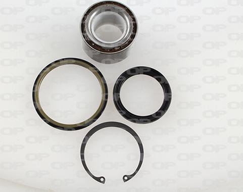 Open Parts HBK5151.01 - Kit cuscinetto ruota autozon.pro