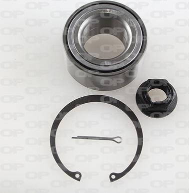 Open Parts HBK5158.01 - Kit cuscinetto ruota autozon.pro