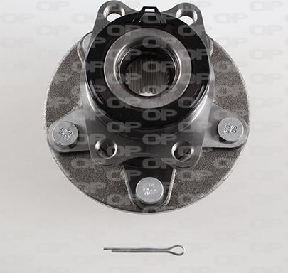 Open Parts HBK5165.03 - Kit cuscinetto ruota autozon.pro