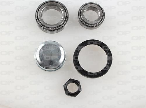 Open Parts HBK5160.00 - Kit cuscinetto ruota autozon.pro