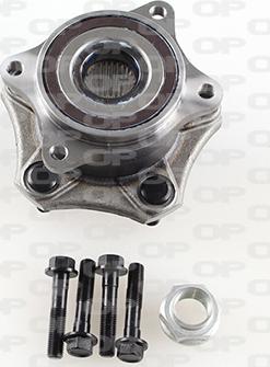 Open Parts HBK5167.03 - Kit cuscinetto ruota autozon.pro