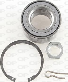 Open Parts HBK5109.01 - Kit cuscinetto ruota autozon.pro