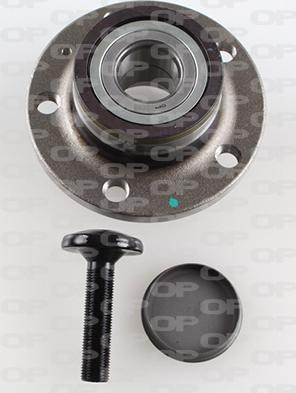 Open Parts HBK5104.02 - Kit cuscinetto ruota autozon.pro