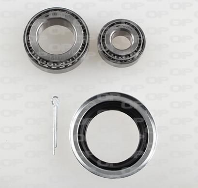 Open Parts HBK5106.00 - Kit cuscinetto ruota autozon.pro