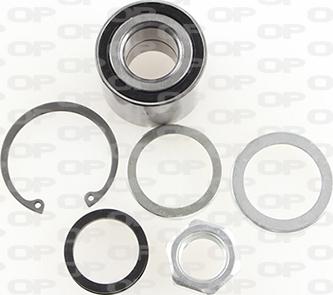 Open Parts HBK5101.01 - Kit cuscinetto ruota autozon.pro