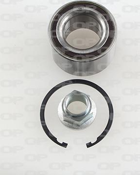 Open Parts HBK5108.01 - Kit cuscinetto ruota autozon.pro