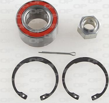 Open Parts HBK5103.01 - Kit cuscinetto ruota autozon.pro