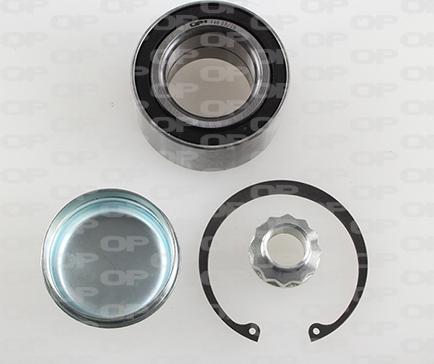 Open Parts HBK5102.01 - Kit cuscinetto ruota autozon.pro