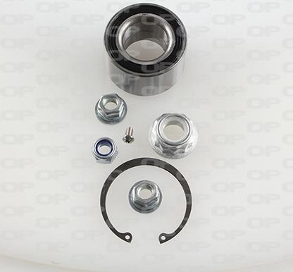 Open Parts HBK5117.01 - Kit cuscinetto ruota autozon.pro