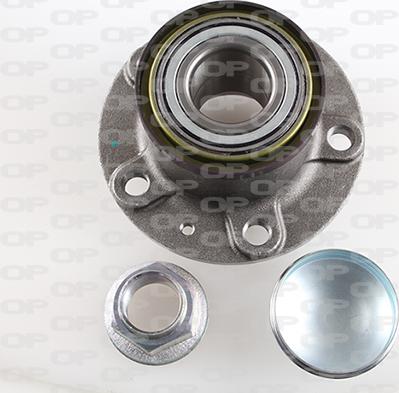 Open Parts HBK5186.02 - Kit cuscinetto ruota autozon.pro