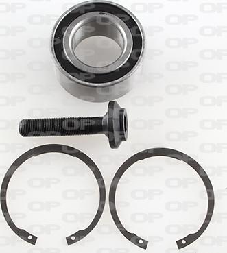 Open Parts HBK5135.01 - Kit cuscinetto ruota autozon.pro