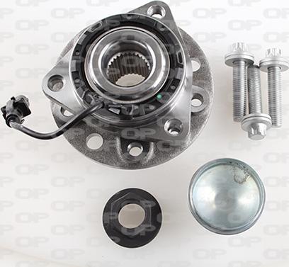 Open Parts HBK5132.03 - Kit cuscinetto ruota autozon.pro