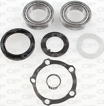 Open Parts HBK5137.00 - Kit cuscinetto ruota autozon.pro