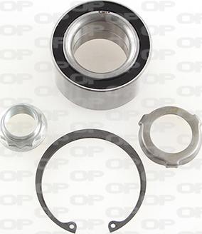 Open Parts HBK5129.01 - Kit cuscinetto ruota autozon.pro