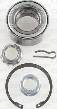 Open Parts HBK5128.01 - Kit cuscinetto ruota autozon.pro