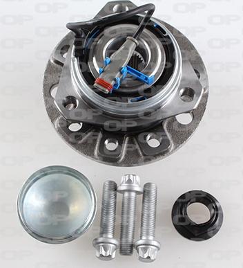 Open Parts HBK5122.03 - Kit cuscinetto ruota autozon.pro