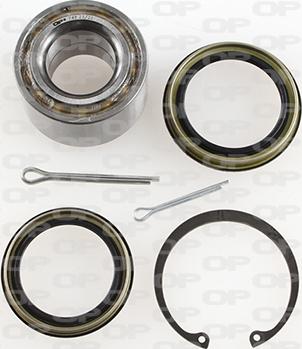 Open Parts HBK5127.01 - Kit cuscinetto ruota autozon.pro