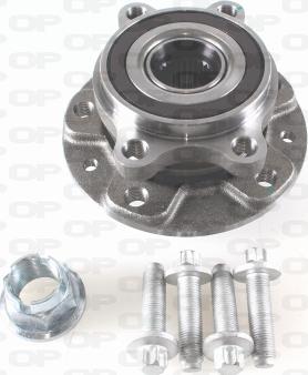 Open Parts HBK5306.03 - Kit cuscinetto ruota autozon.pro