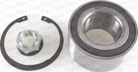 Open Parts HBK5292.01 - Kit cuscinetto ruota autozon.pro