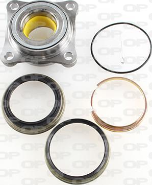 Open Parts HBK5244.02 - Kit cuscinetto ruota autozon.pro