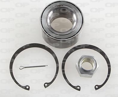 Open Parts HBK5254.01 - Kit cuscinetto ruota autozon.pro