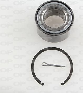 Open Parts HBK5255.01 - Kit cuscinetto ruota autozon.pro