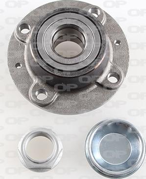 Open Parts HBK5256.02 - Kit cuscinetto ruota autozon.pro