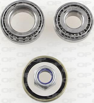 Open Parts HBK5252.00 - Kit cuscinetto ruota autozon.pro