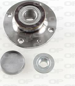 Open Parts HBK5262.02 - Kit cuscinetto ruota autozon.pro