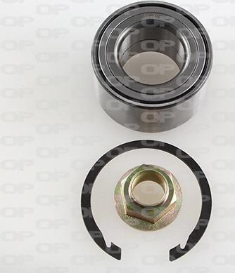 Open Parts HBK5208.01 - Kit cuscinetto ruota autozon.pro