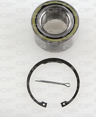 Open Parts HBK5207.01 - Kit cuscinetto ruota autozon.pro