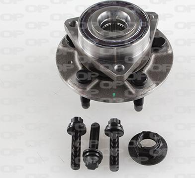 Open Parts HBK5217.03 - Kit cuscinetto ruota autozon.pro