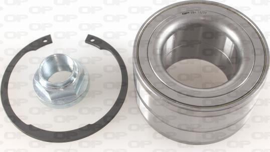 Open Parts HBK5285.01 - Kit cuscinetto ruota autozon.pro