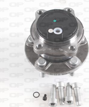 Open Parts HBK5288.03 - Kit cuscinetto ruota autozon.pro