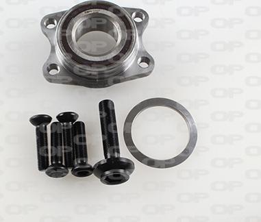 Open Parts HBK5238.02 - Kit cuscinetto ruota autozon.pro