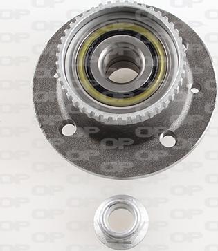 Open Parts HBK5233.02 - Kit cuscinetto ruota autozon.pro