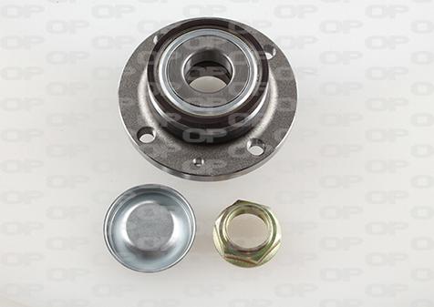 Open Parts HBK5237.02 - Kit cuscinetto ruota autozon.pro