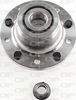 Open Parts HBK5229.02 - Mozzo ruota autozon.pro