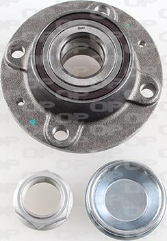 Open Parts HBK5224.02 - Kit cuscinetto ruota autozon.pro