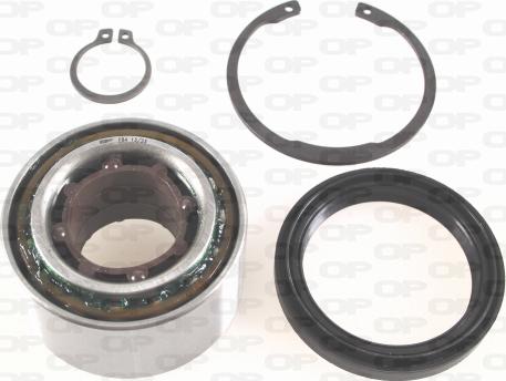 Open Parts HBK5274.01 - Kit cuscinetto ruota autozon.pro