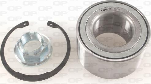 Open Parts HBK5276.01 - Kit cuscinetto ruota autozon.pro