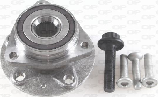 Open Parts HBK5270.03 - Kit cuscinetto ruota autozon.pro