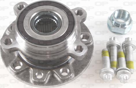 Open Parts HBK5271.03 - Kit cuscinetto ruota autozon.pro