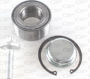 Open Parts HBK5278.01 - Kit cuscinetto ruota autozon.pro