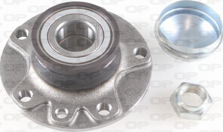 Open Parts HBK5272.02 - Kit cuscinetto ruota autozon.pro